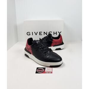 Size 44EU/11US - Givenchy Wing Black Red Low Top Sneakers🖤 RETAIL $800!